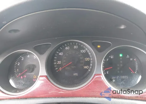 2004 Lexus Es 330 из США, поврежденный, VIN JTHBA30G445004807